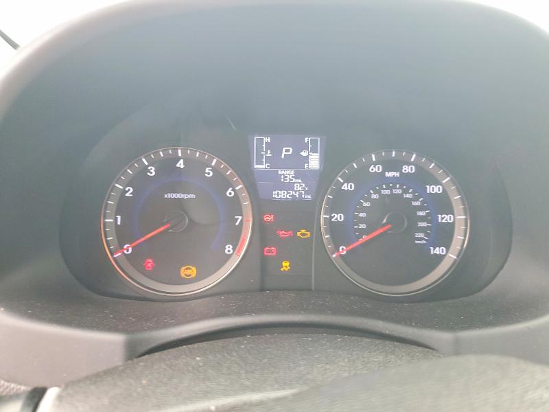 Photo 9 from auction – 2016 HYUNDAI ACCENT with VIN KMHCT5AE7GU260339