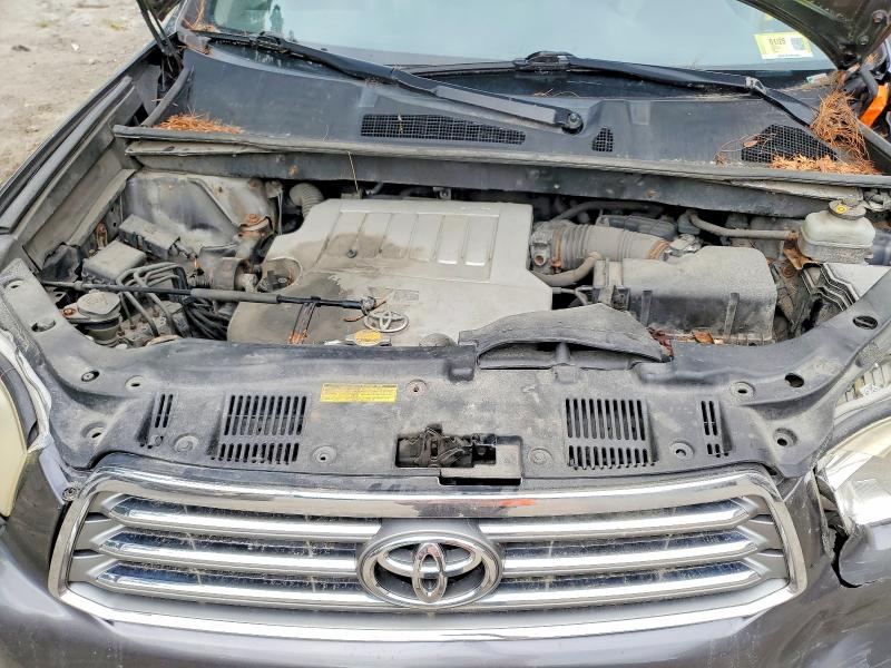 Photo 12 from auction – 2009 TOYOTA HIGHLANDER with VIN JTEES42A692136823