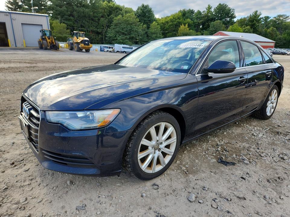 2013 AUDI A6 - Търг №68705446