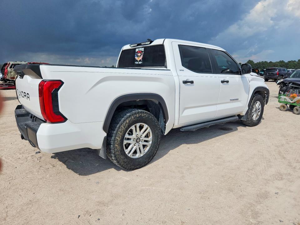Photo 3 from auction – 2025 TOYOTA TUNDRA with VIN 5TFLA5AB3SX044933