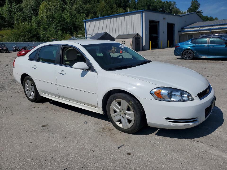 Снимка 4 от търг – 2011 CHEVROLET IMPALA с VIN 2G1WF5EK9B1265029