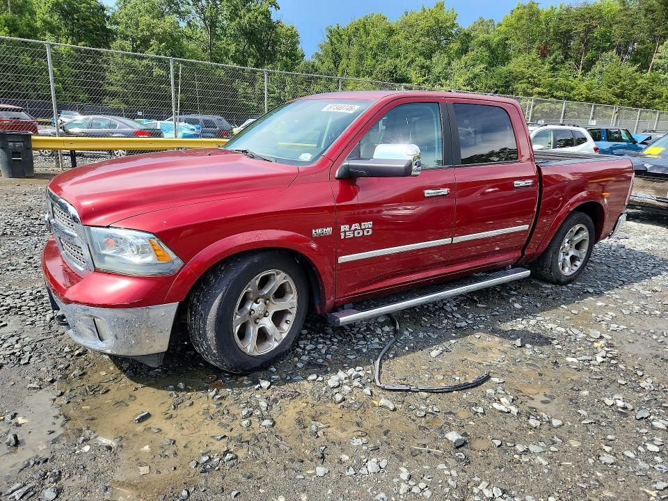 RAM 1500 2013 with VIN 1C6RR7NT7DS533523 - Photo from auction
