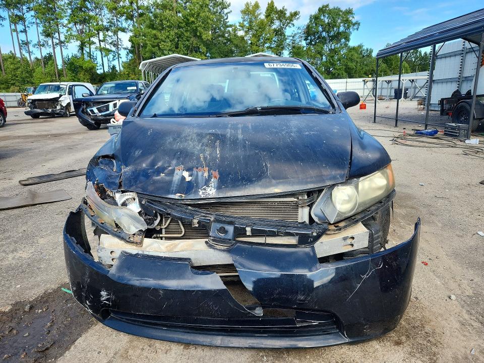 Photo 5 from auction – 2007 HONDA CIVIC with VIN 1HGFA16877L143113