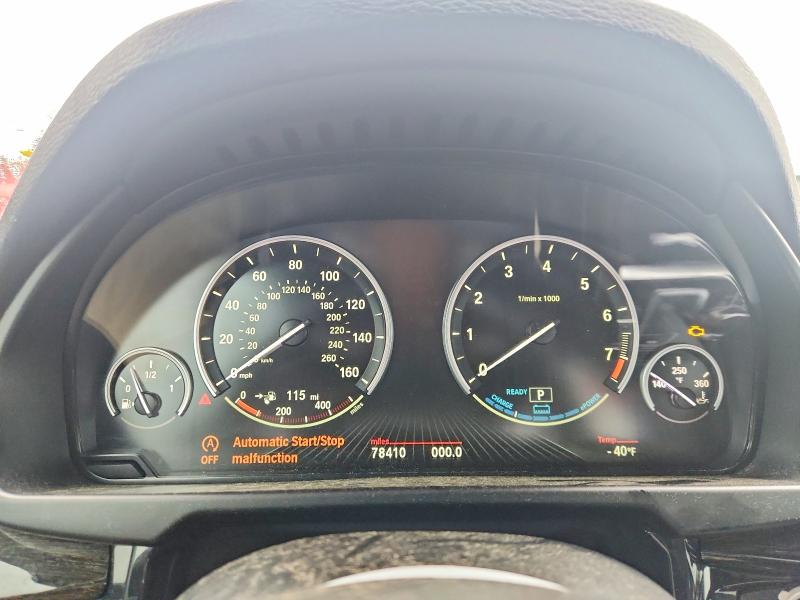 Photo 9 from auction – 2018 BMW X5 with VIN 5UXKT0C56J0W00500