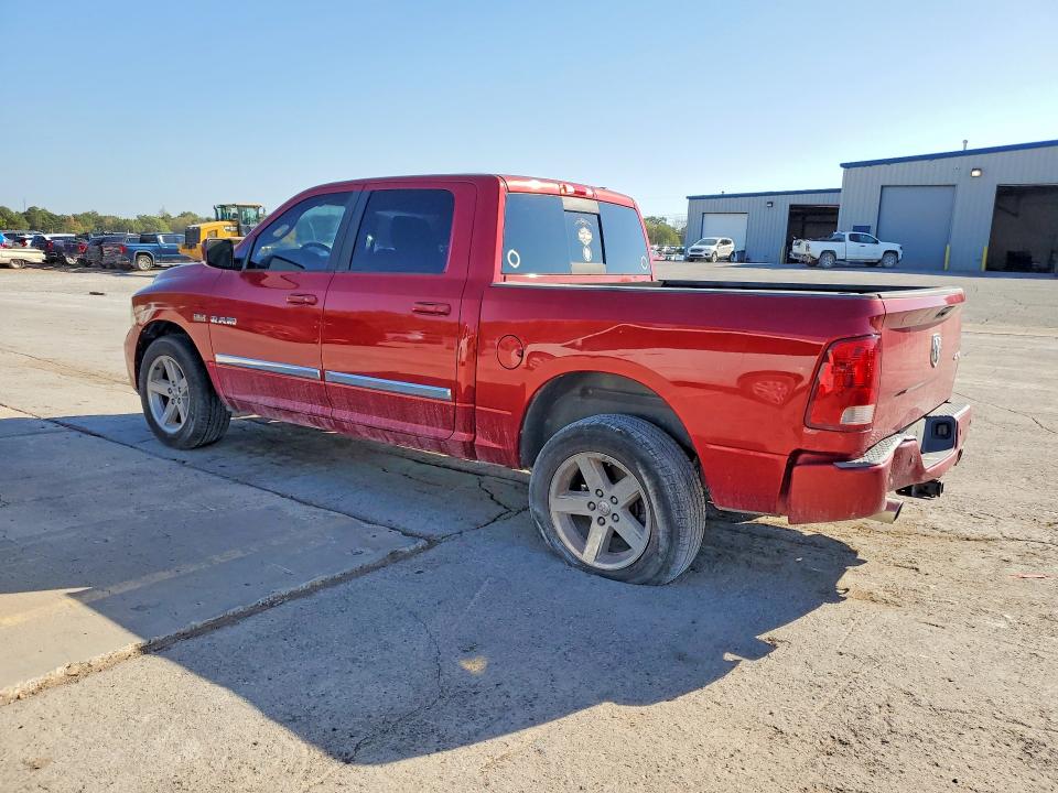 Photo 2 from auction – 2010 DODGE RAM 1500 with VIN 1D7RV1CT9AS262700