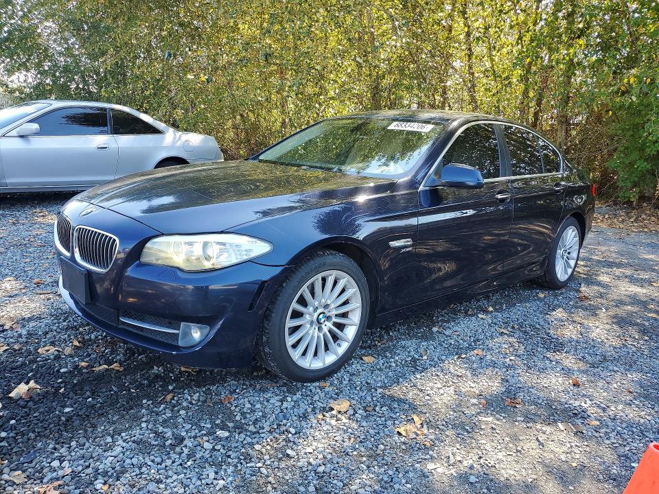 BMW 535 2011 with VIN WBAFU7C55BC778632 - Photo from auction