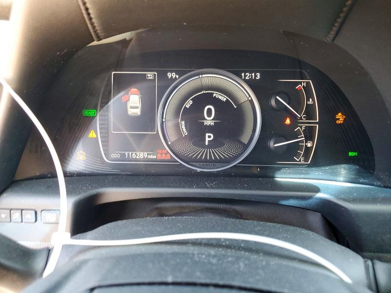 Photo 9 from auction – 2021 LEXUS ES with VIN 58ADA1C17MU005286