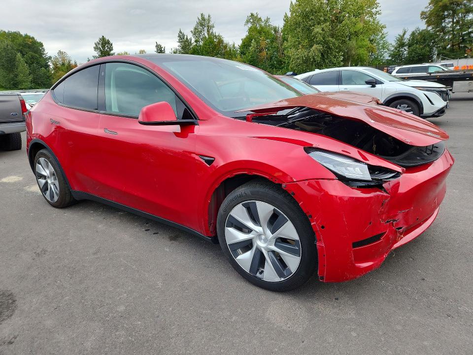 Фото 4 с аукциона – 2021 TESLA MODEL Y с VIN 5YJYGDEE4MF118540