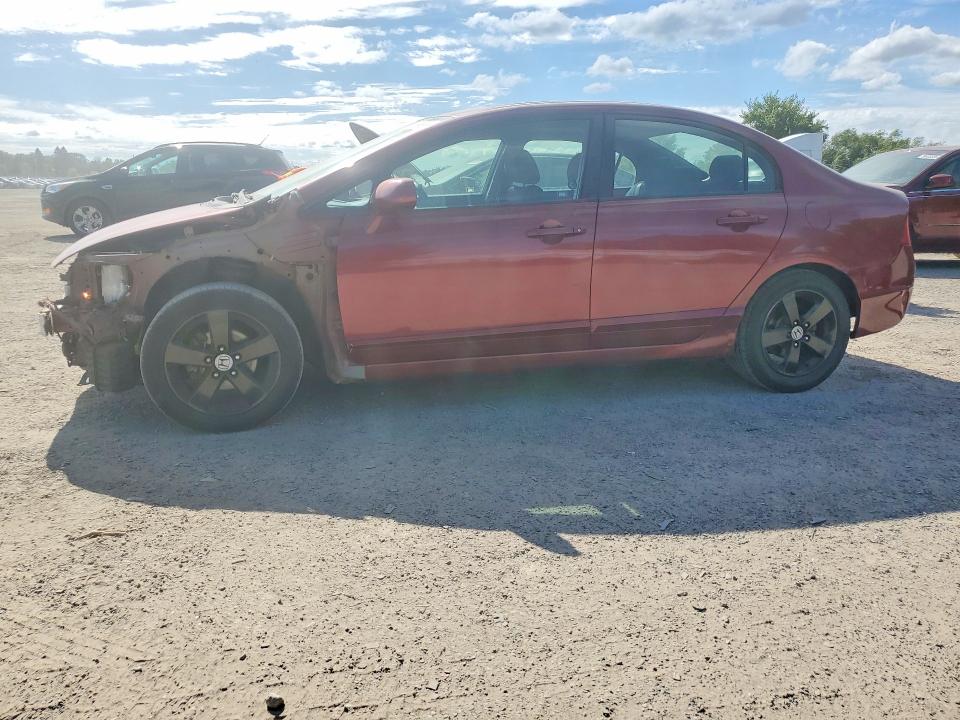 Photo 1 from auction – 2009 HONDA CIVIC with VIN 2HGFA16679H027991