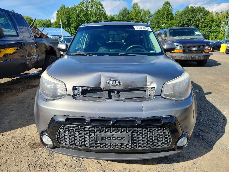 Фото 5 с аукциона – 2016 KIA SOUL с VIN KNDJP3A50G7323591