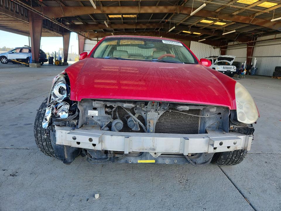 Photo 5 from auction – 2003 INFINITI G35 with VIN JNKCV54EX3M221585