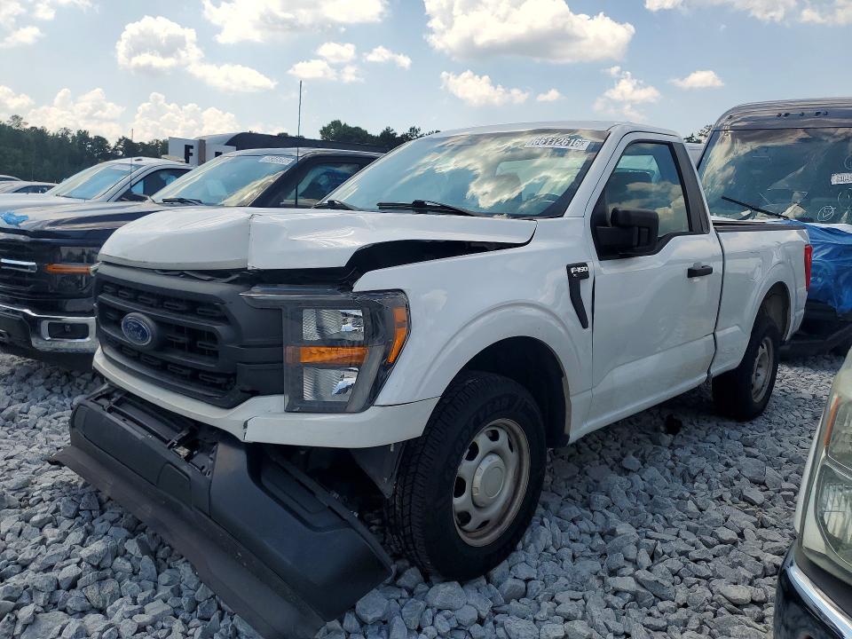 FORD F150 2023 with VIN 1FTMF1CB5PKE69912 - Photo from auction