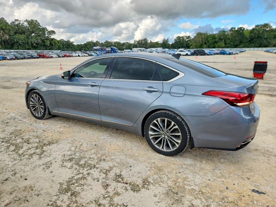 Photo 2 from auction – 2015 HYUNDAI GENESIS with VIN KMHGN4JE7FU082260