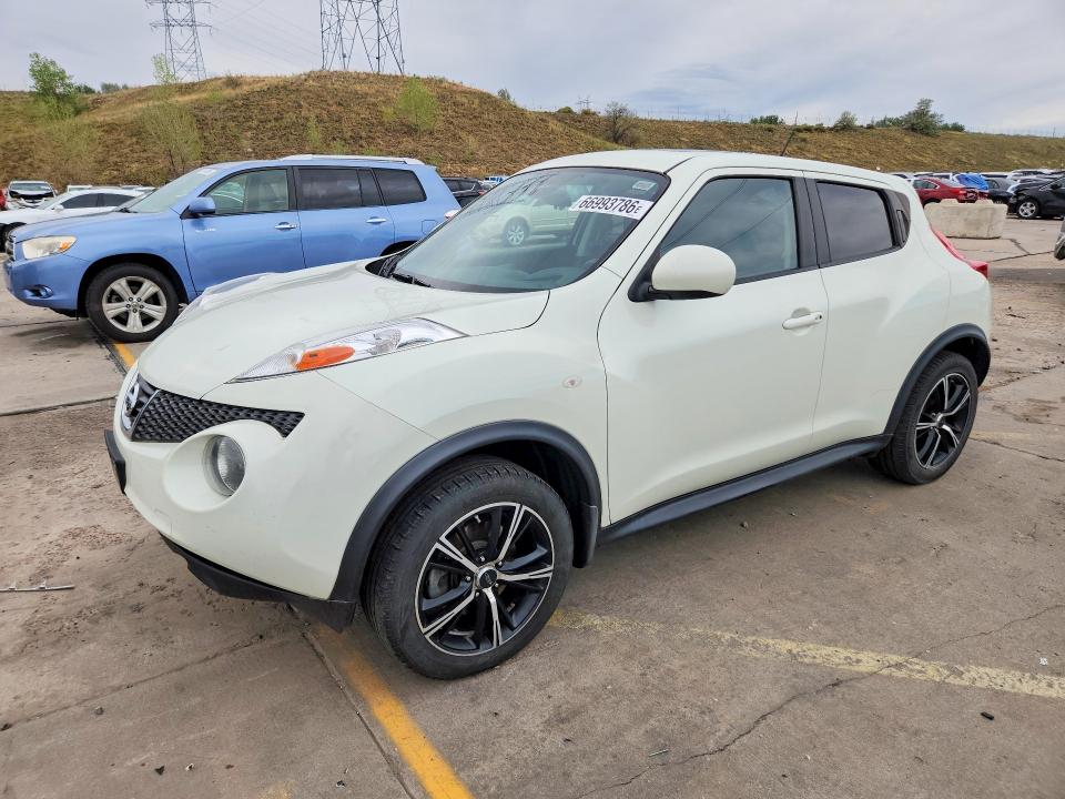 Photo 1 from auction – 2011 NISSAN JUKE with VIN JN8AF5MV0BT016243