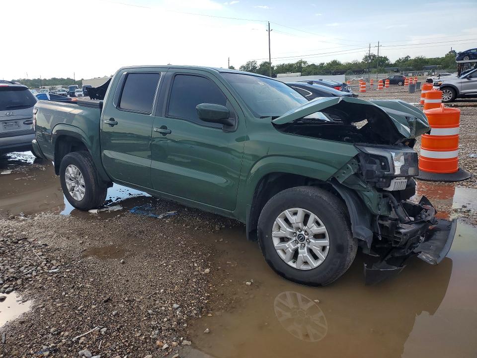 Photo 4 from auction – 2023 NISSAN FRONTIER with VIN 1N6ED1EK2PN608221