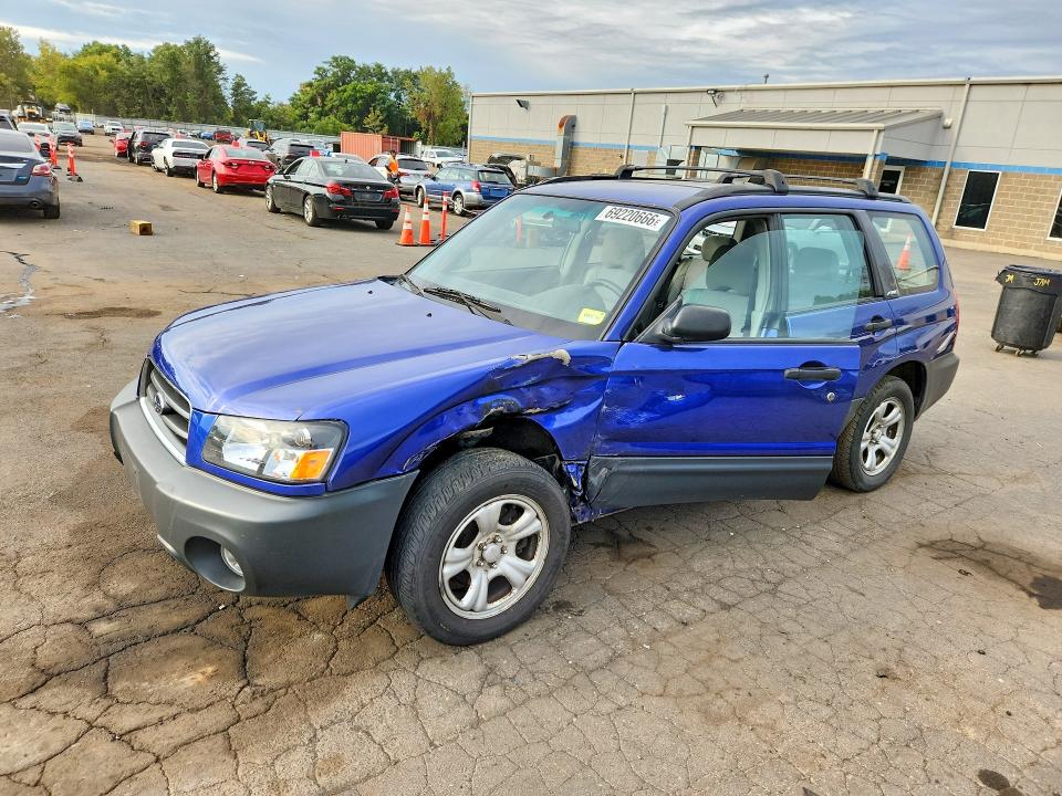 SUBARU FORESTER 2004 مع رقم تعريف المركبة JF1SG63604H732469 - صورة من المزاد