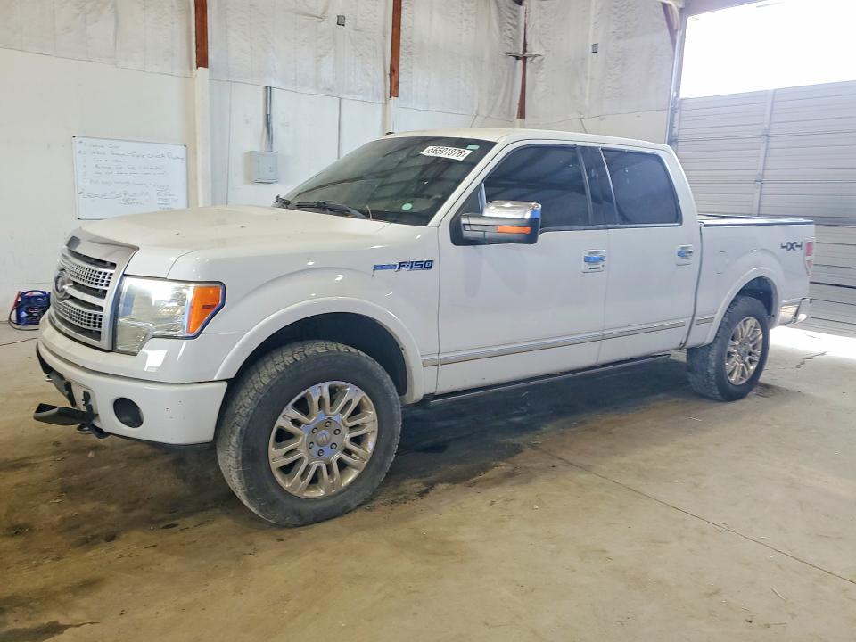 FORD F150 2009 with VIN 1FTPW14V69FA85218 - Photo from auction