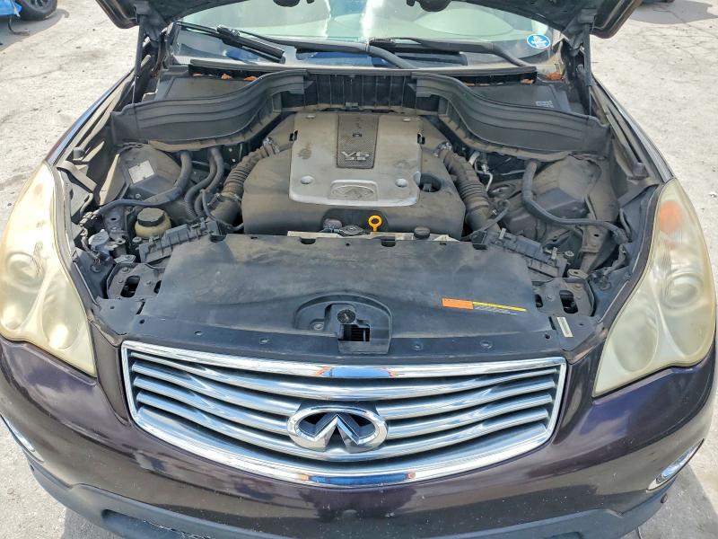 Photo 11 from auction – 2008 INFINITI EX35 with VIN JNKAJ09F78M362340
