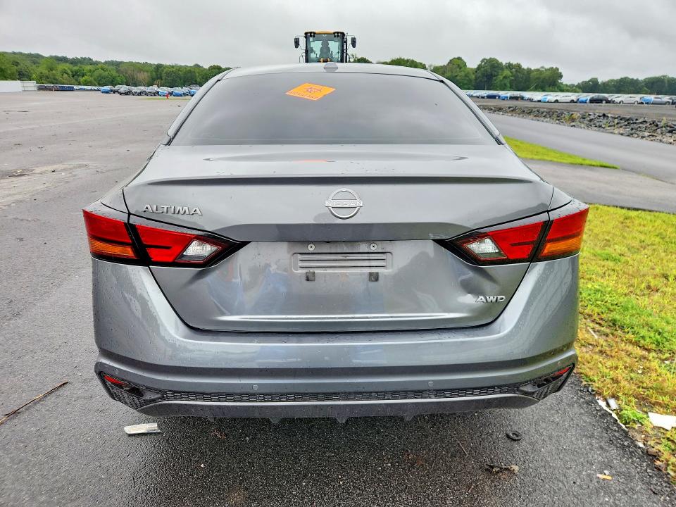 Photo 6 from auction – 2025 NISSAN ALTIMA with VIN 1N4BL4DW6SN372573