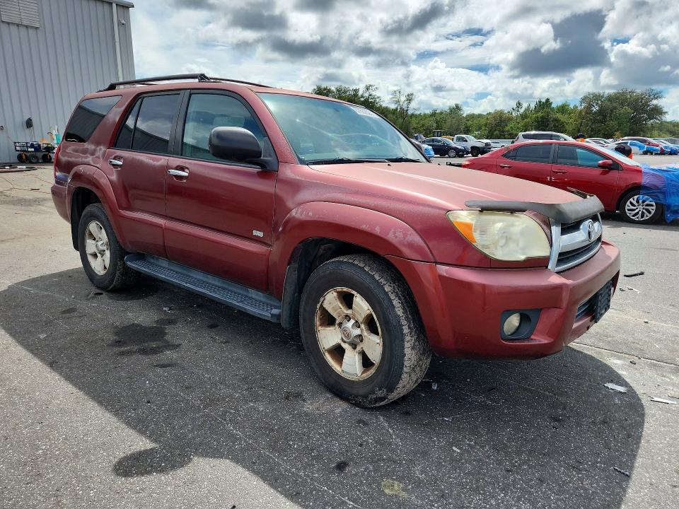 Photo 4 from auction – 2007 TOYOTA 4RUNNER with VIN JTEZU14R578070093