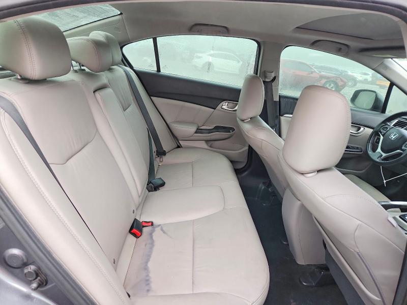 Снимка 10 от търг – 2013 HONDA CIVIC с VIN 19XFB2F99DE282691