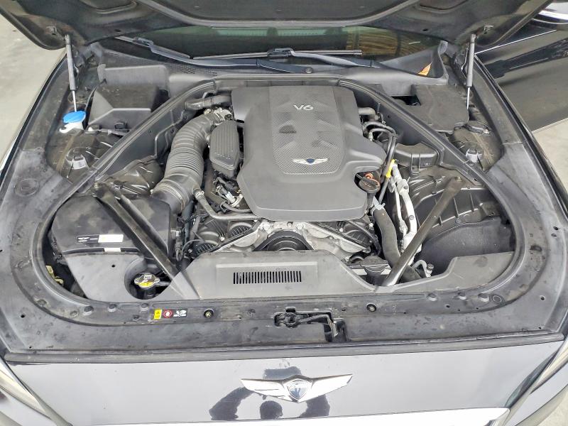 Photo 11 from auction – 2017 GENESIS G80 with VIN KMHGN4JE0HU172143