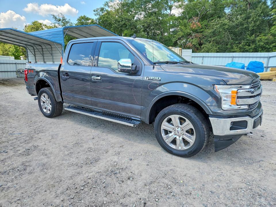 Photo 4 from auction – 2020 FORD F150 with VIN 1FTEW1E4XLKD29822
