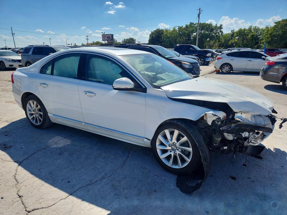 Photo 4 from auction – 2014 VOLVO S80 with VIN YV1952AS5E1180480