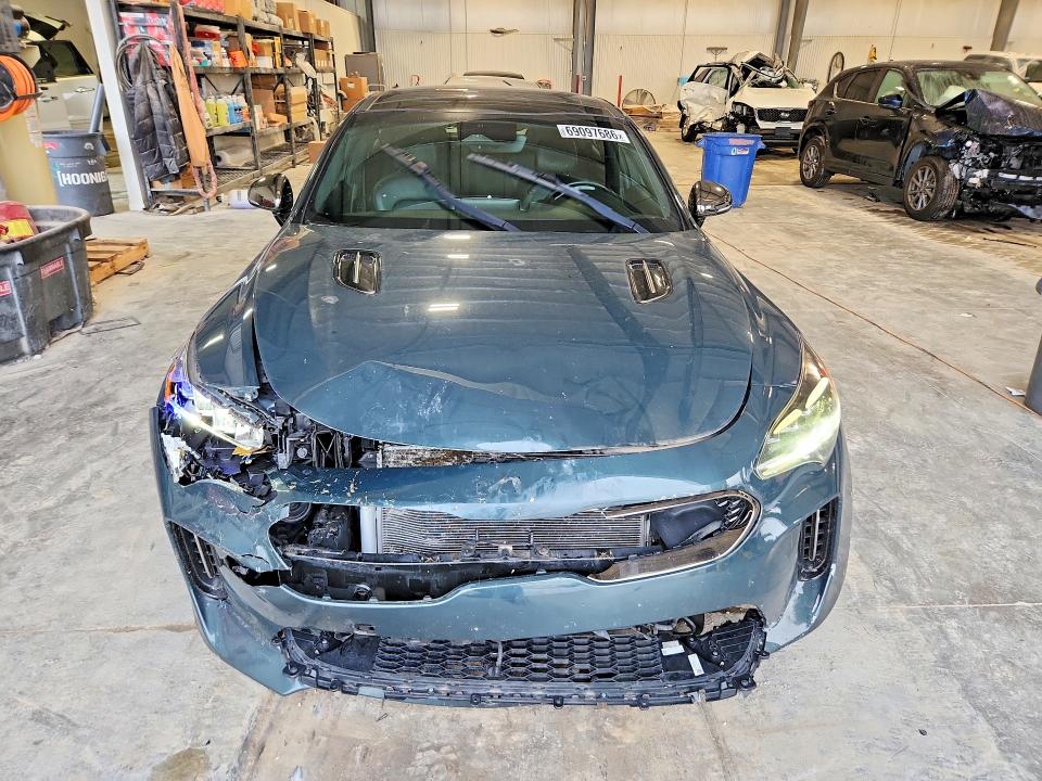 Foto 5 de la subasta – 2022 KIA STINGER con VIN KNAE35LDXN6101282