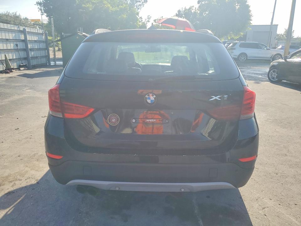 Photo 6 from auction – 2014 BMW X1 with VIN WBAVM5C57EVV91434