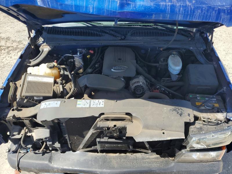 Photo 11 from auction – 2004 CHEVROLET SILVERADO with VIN 2GCEK19T741219406