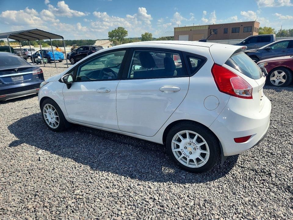 Photo 2 from auction – 2015 FORD FIESTA with VIN 3FADP4TJ0FM210957