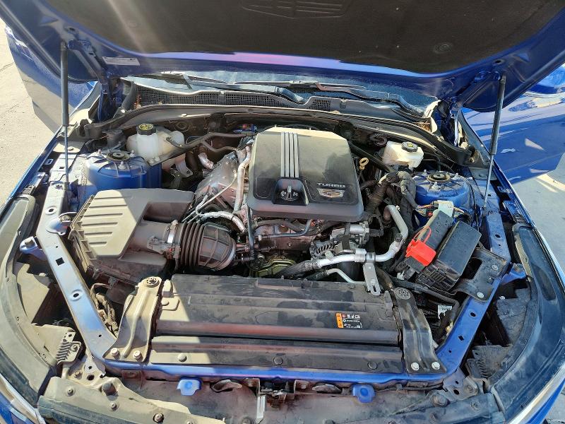 Photo 11 from auction – 2021 CADILLAC CT4 with VIN 1G6DG5RK3M0109575