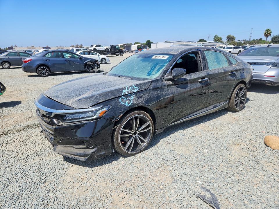 HONDA ACCORD 2021 with VIN 1HGCV2F91MA010733 - Photo from auction