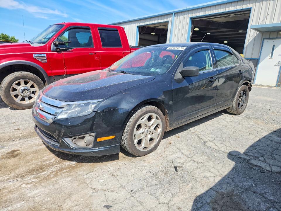FORD FUSION 2011 with VIN 3FAHP0HA8BR195446 - Photo from auction