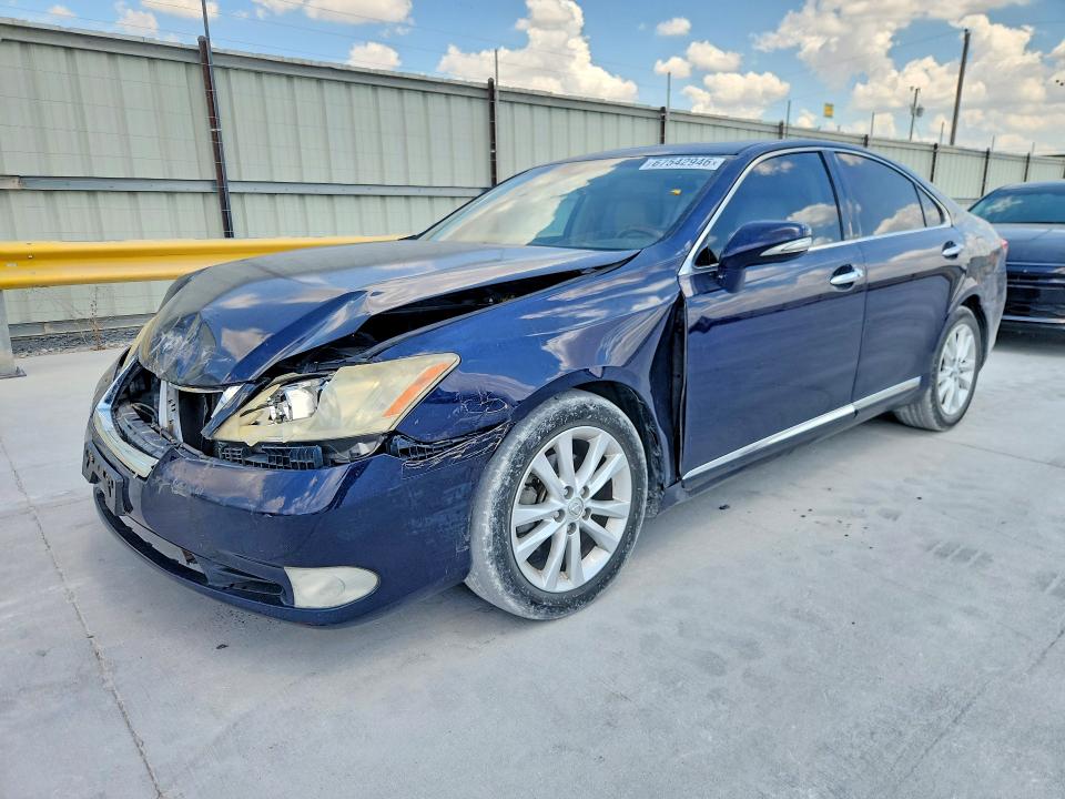 Photo 1 from auction – 2011 LEXUS ES with VIN JTHBK1EG7B2423680