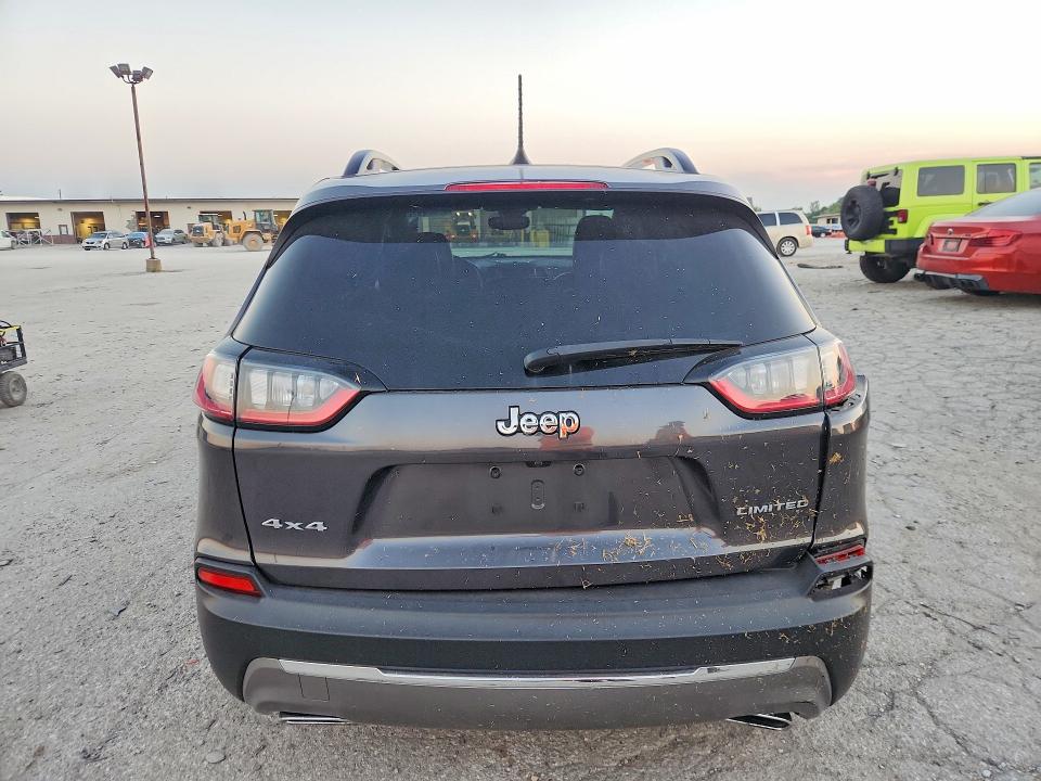 صورة رقم 6 من المزاد - 2022 JEEP CHEROKEE مع VIN 1C4PJMDX7ND541671