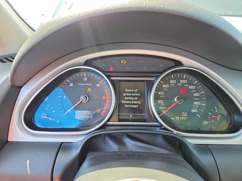 Photo 9 from auction – 2013 AUDI Q7 with VIN WA1LMAFE9DD011260