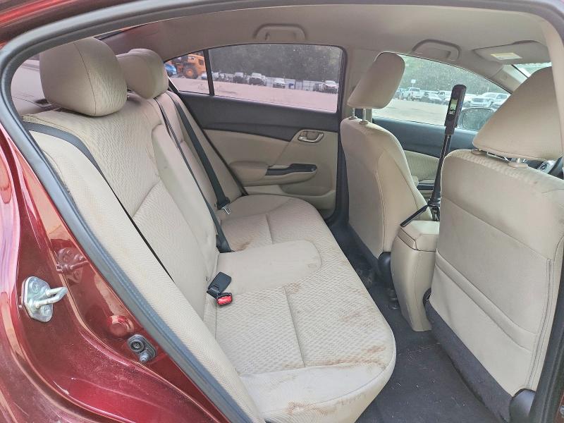 Photo 10 from auction – 2015 HONDA CIVIC with VIN 19XFB2F56FE276492