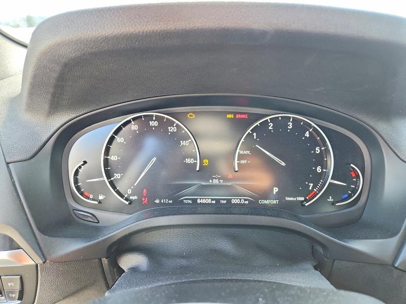 Foto 9 de la subasta – 2020 BMW X3 con VIN 5UXTY5C08LLT36639