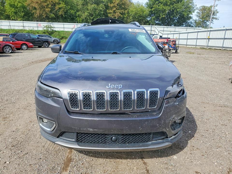 Снимка 5 от търг – 2019 JEEP CHEROKEE с VIN 1C4PJMDX5KD301630