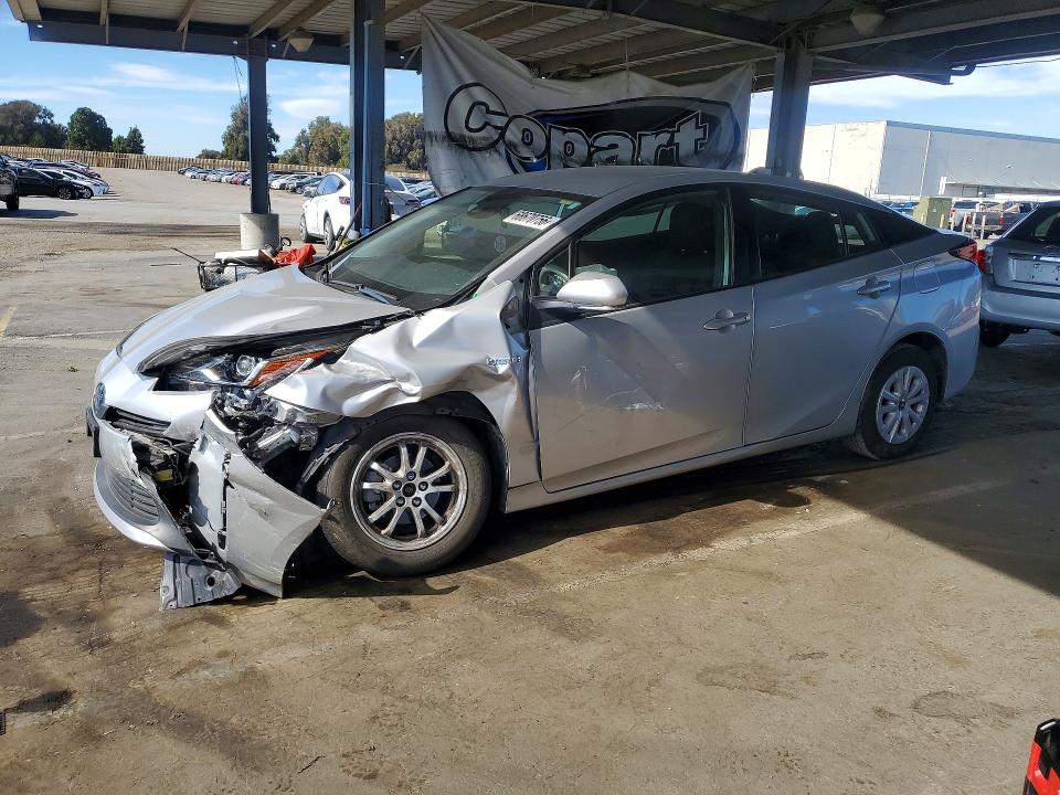 2020 TOYOTA PRIUS - Търг №68670756