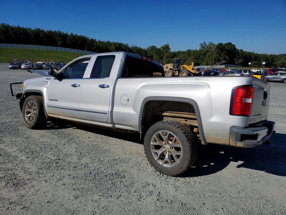 Фото 2 с аукциона – 2014 GMC SIERRA с VIN 1GTV2VEC8EZ176989
