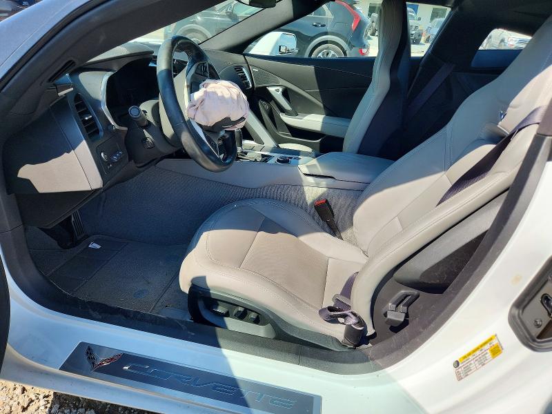 Photo 7 from auction – 2016 CHEVROLET CORVETTE with VIN 1G1YD2D75G5106590