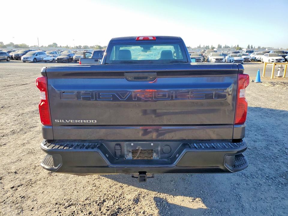 Photo 6 from auction – 2022 CHEVROLET SILVERADO with VIN 3GCNAAEK8NG557177