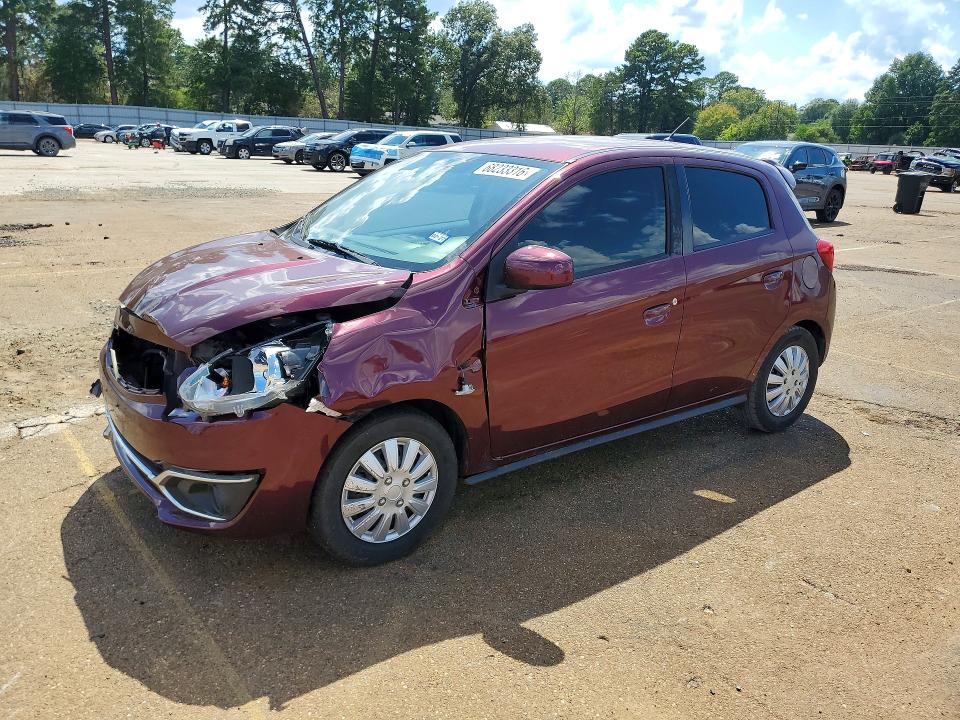 MITSUBISHI MIRAGE 2019 с VIN ML32A3HJ2KH009424 - Снимка от търг
