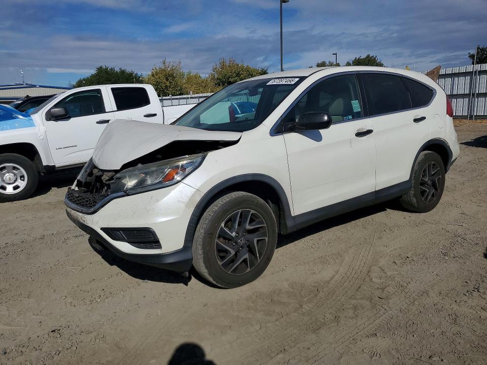 2016 HONDA CR-V - Търг №67397466