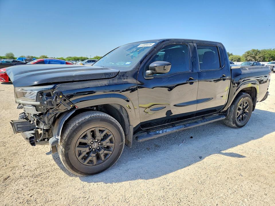 Photo 1 from auction – 2023 NISSAN FRONTIER with VIN 1N6ED1EJ6PN623604