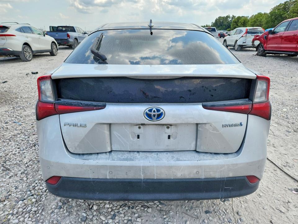 Photo 6 from auction – 2019 TOYOTA PRIUS with VIN JTDKARFU0K3097898