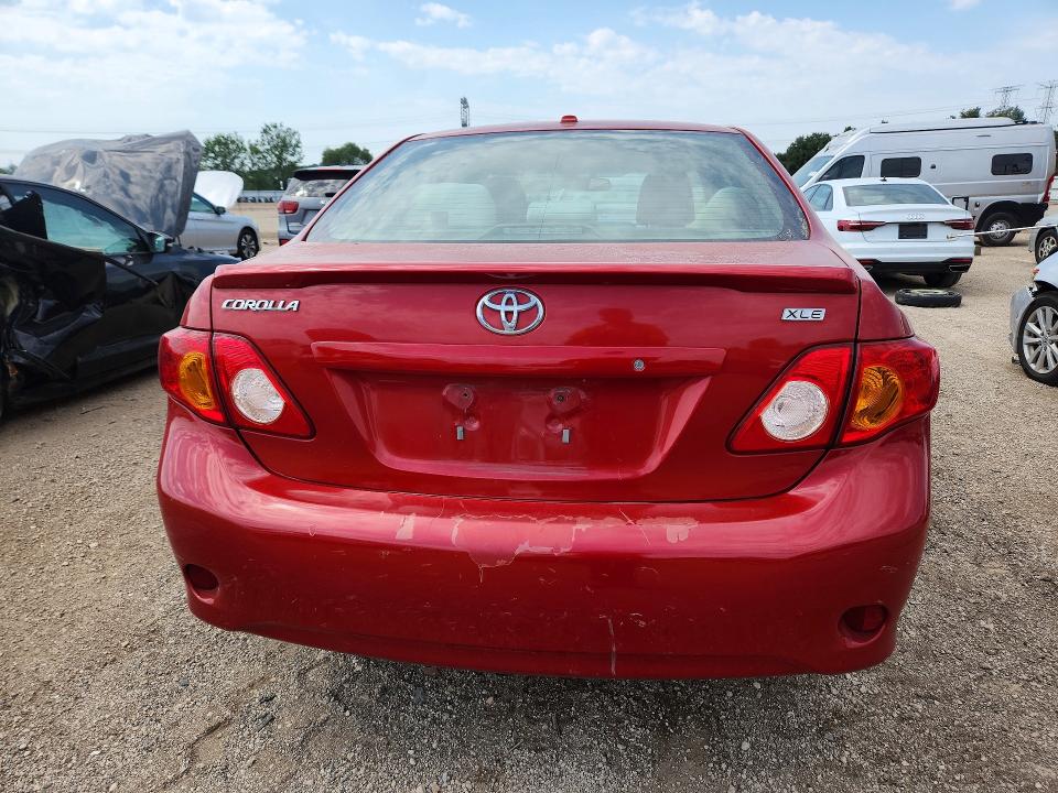 Photo 6 from auction – 2009 TOYOTA COROLLA with VIN 1NXBU40E49Z029759